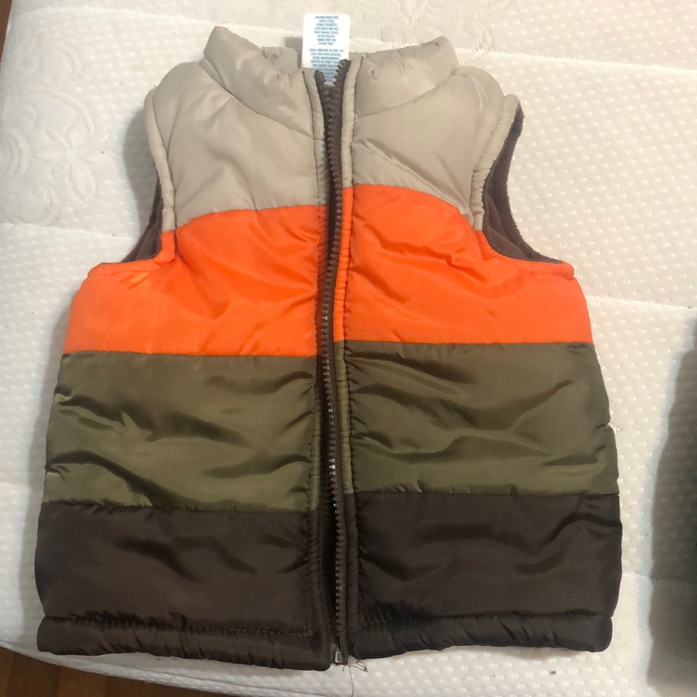 Toddler boy vest 2T